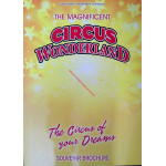 Circus Wonderland Programme 2019